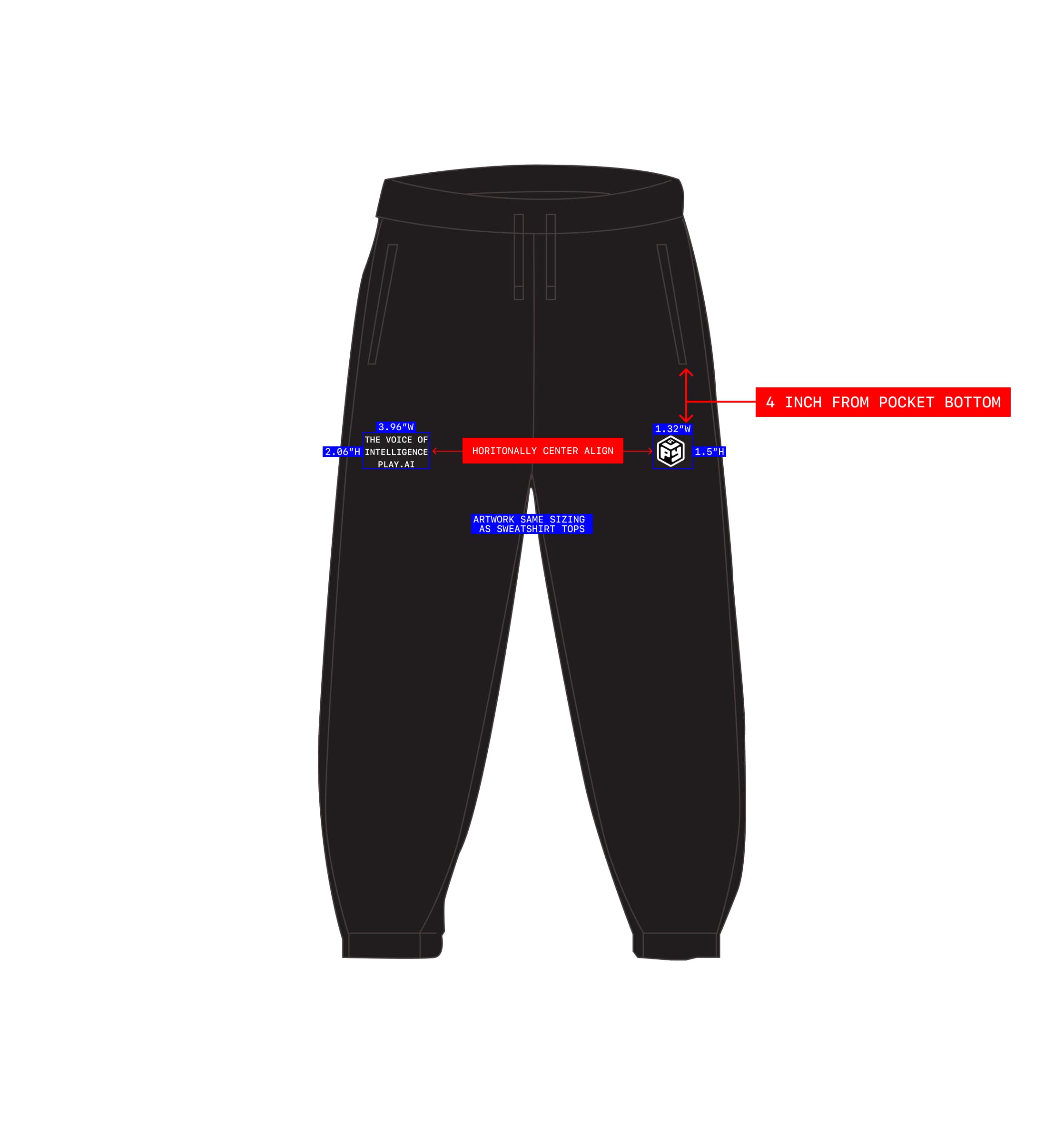 PlayAI Merch Proofs