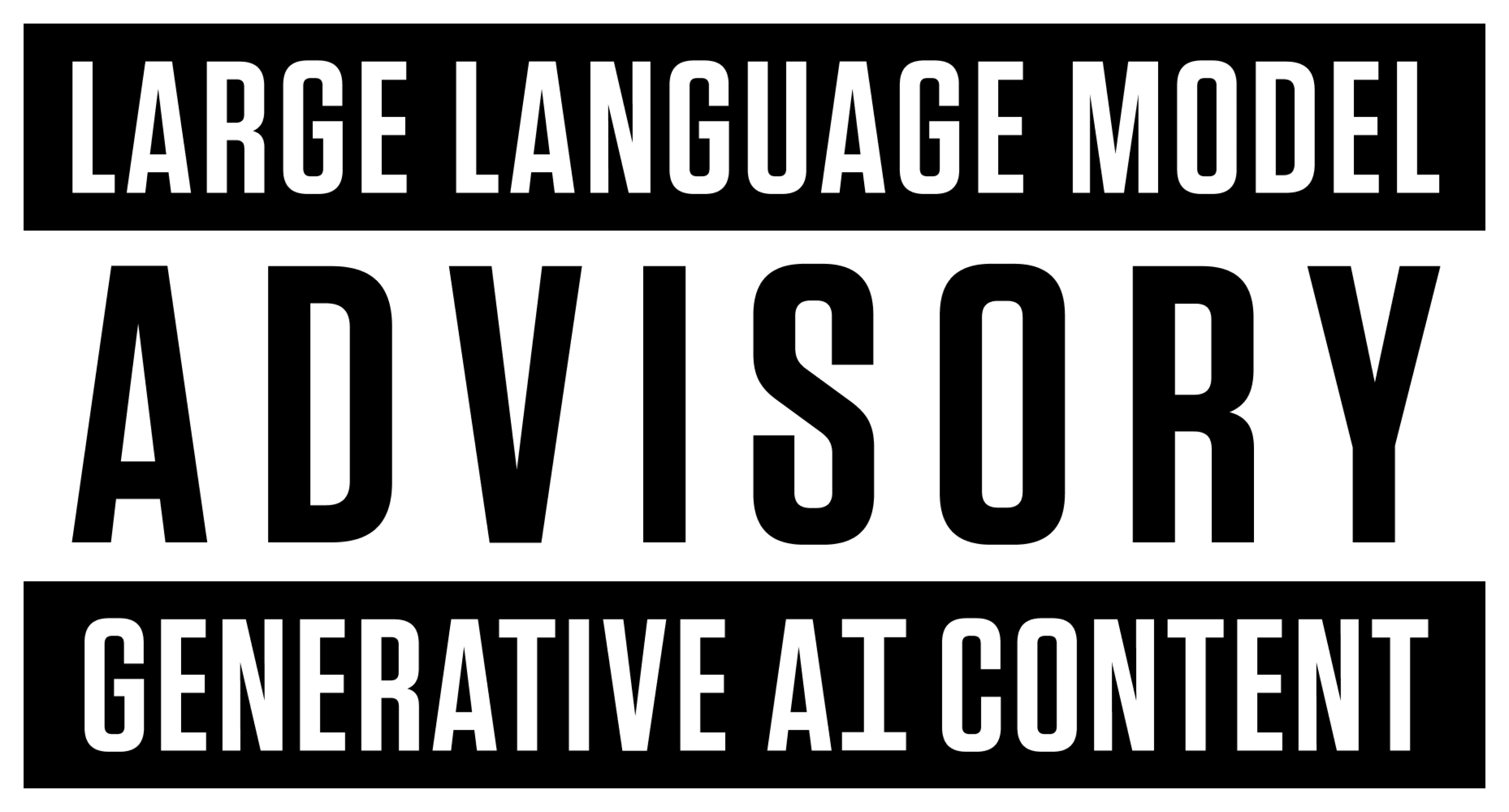 Tile of LLM Advisory
