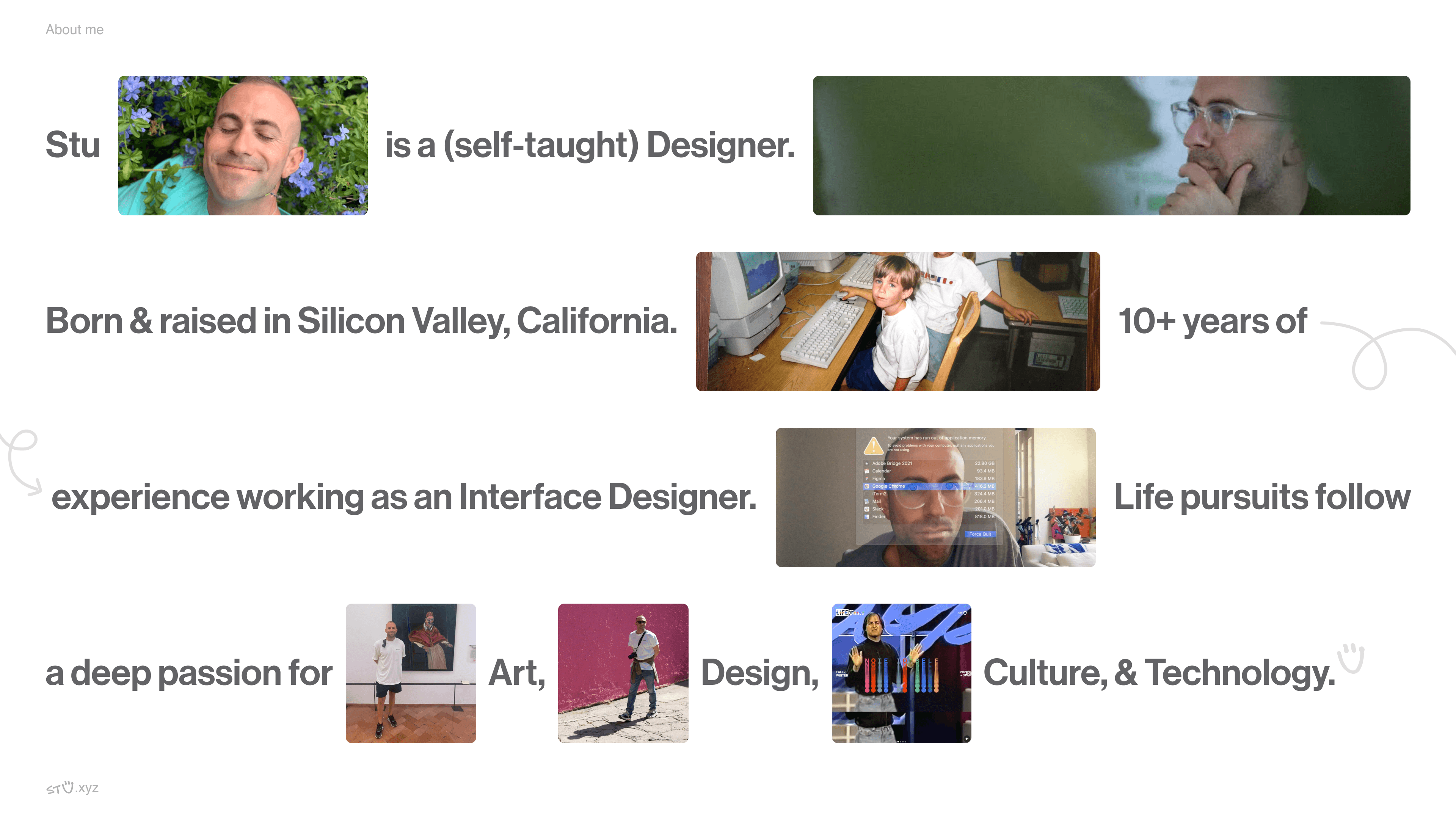 Portfolio Intro
