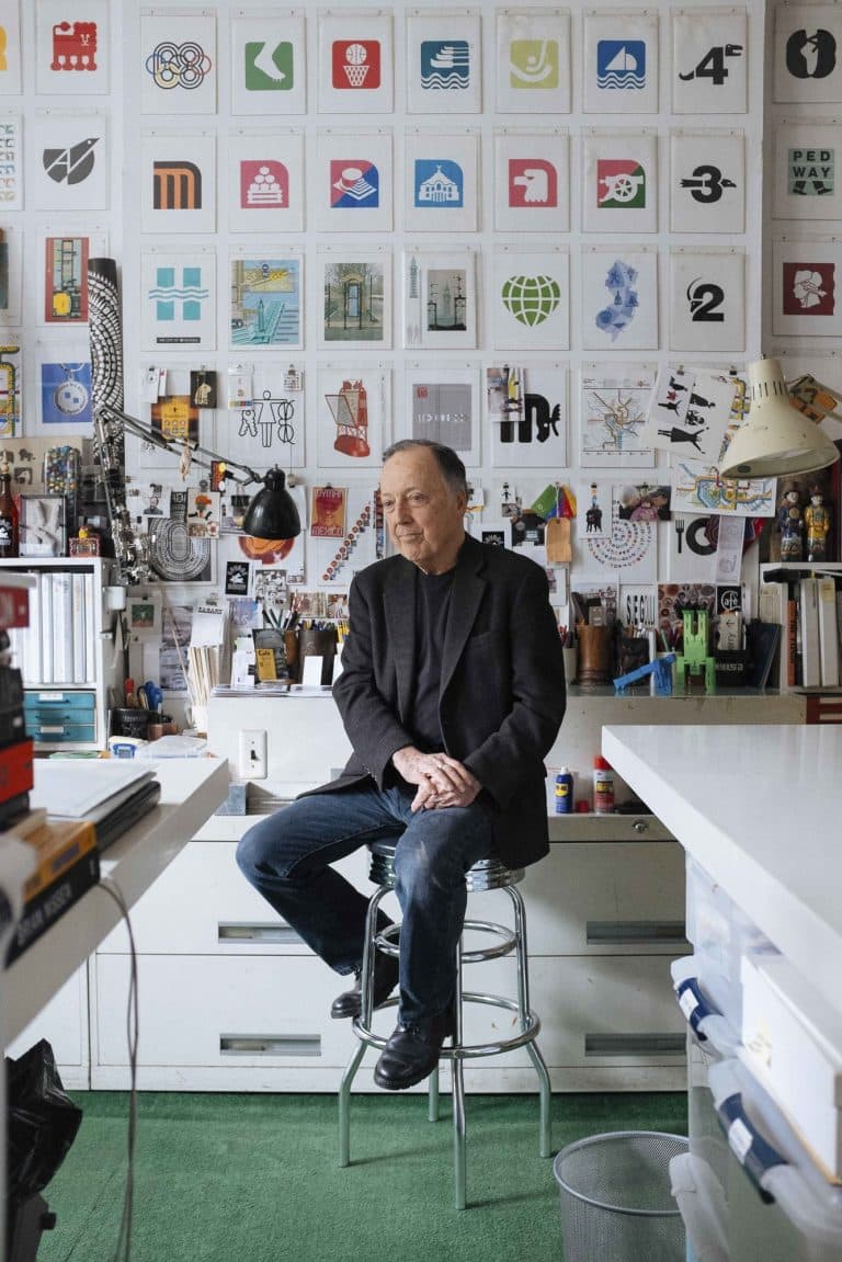 In The Lab - Lance Wyman