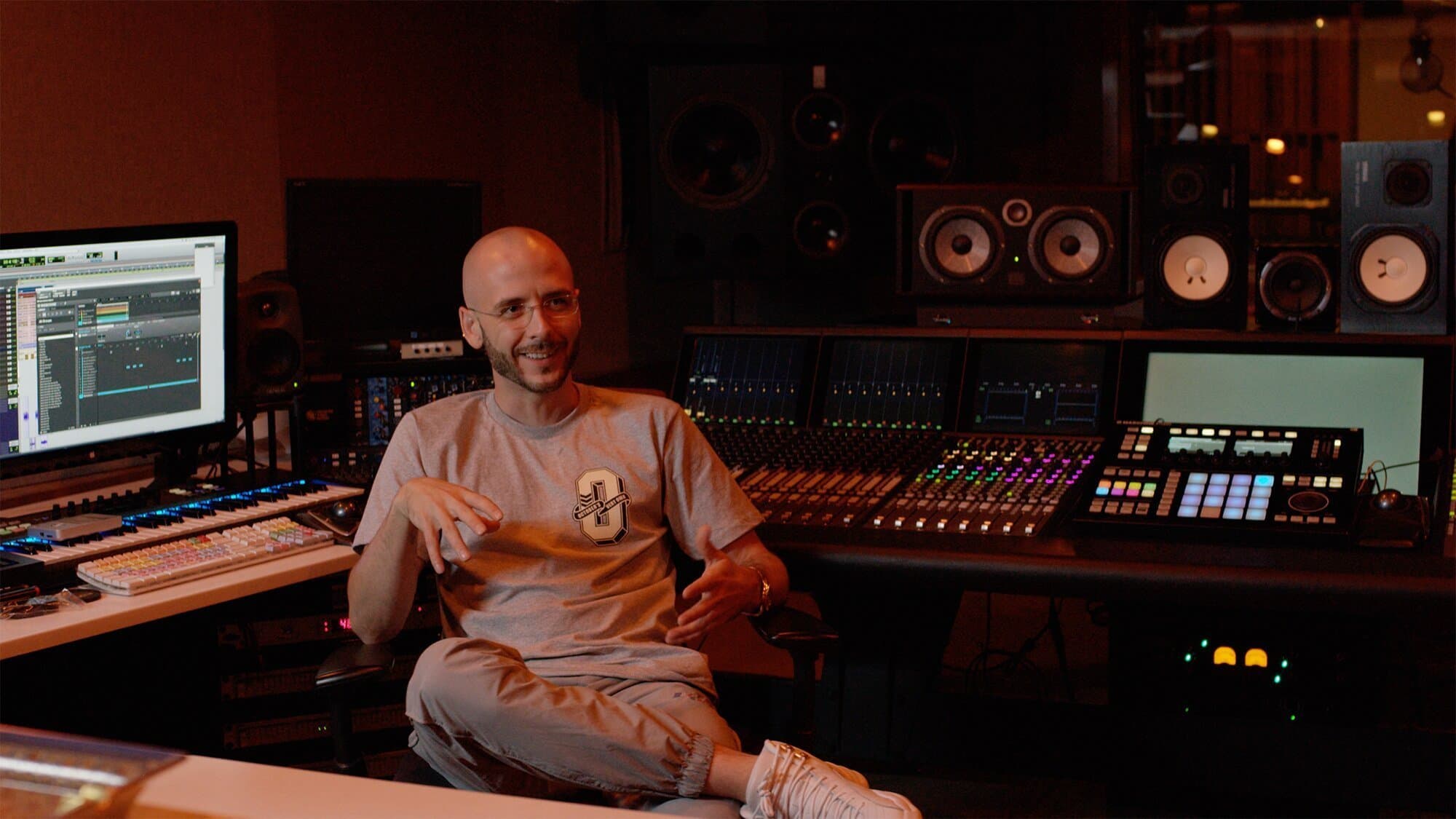 In The Lab - Noah 40 Shebib