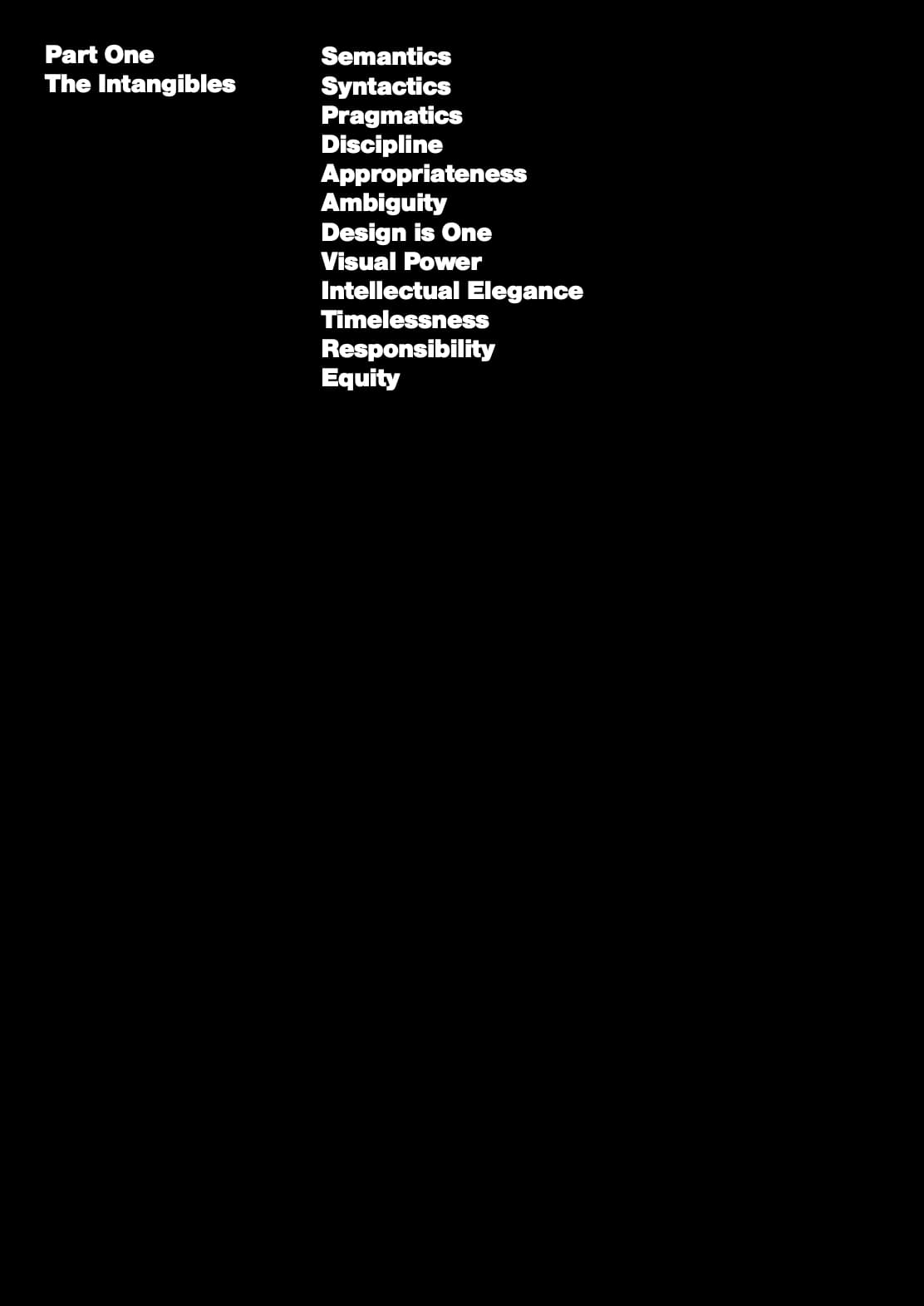 Massimo Lela Vignelli Associates Design Principles