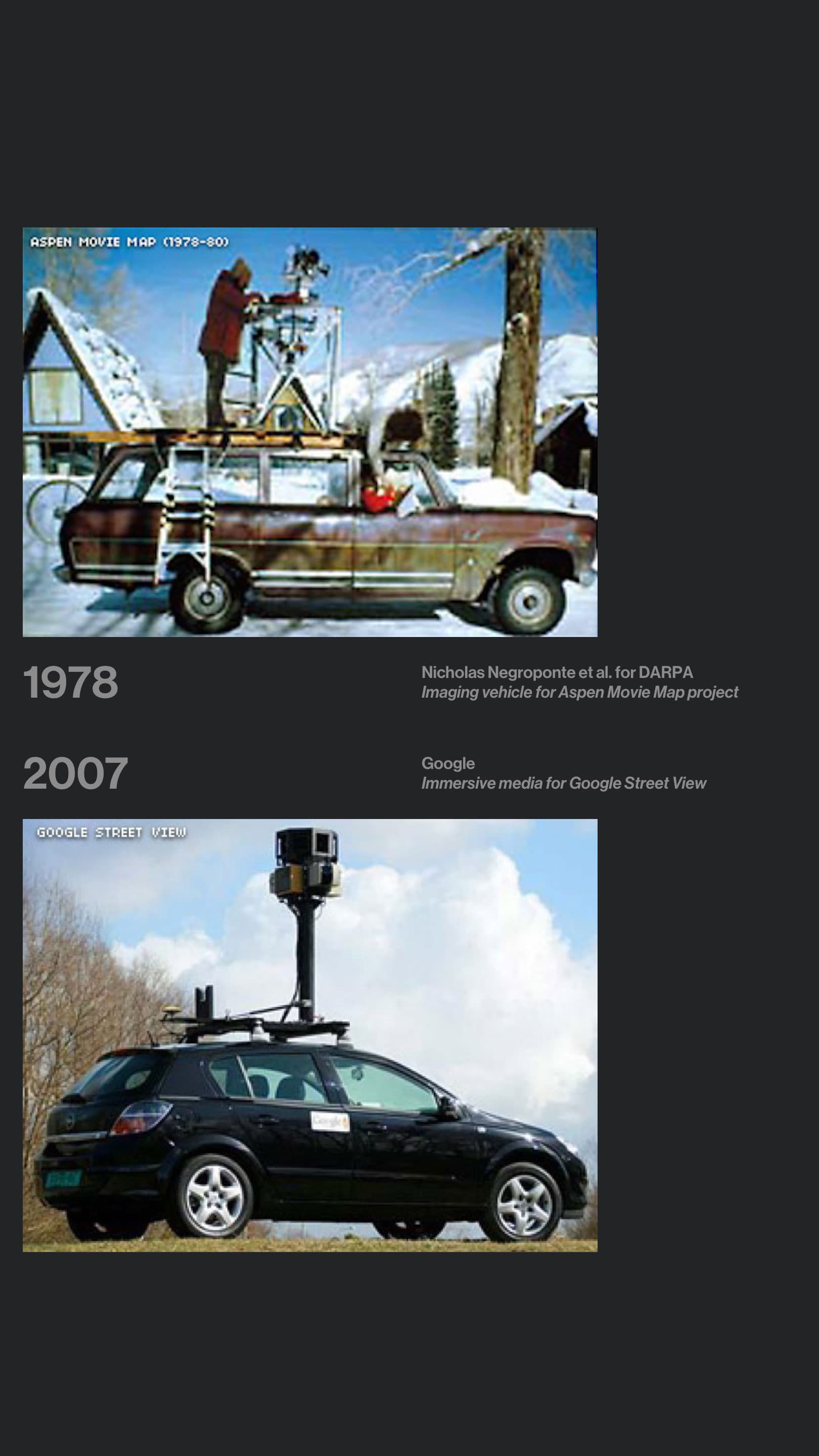 Negroponte vs Uber