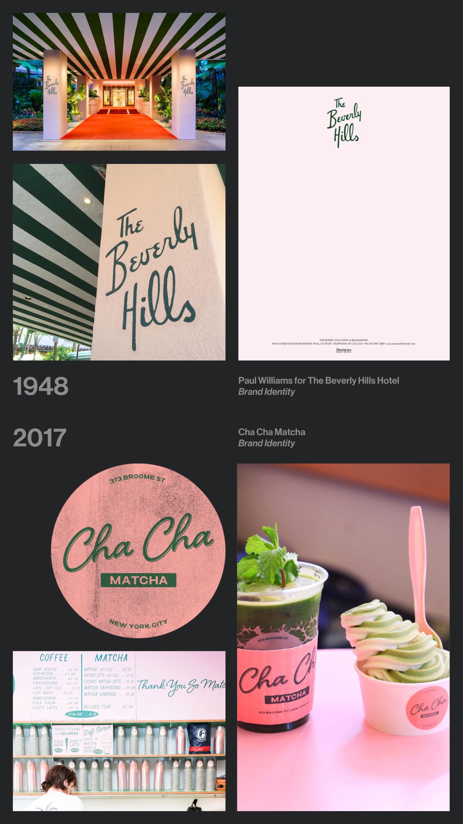 Beverly Hills Resort vs Cha Cha Matcha