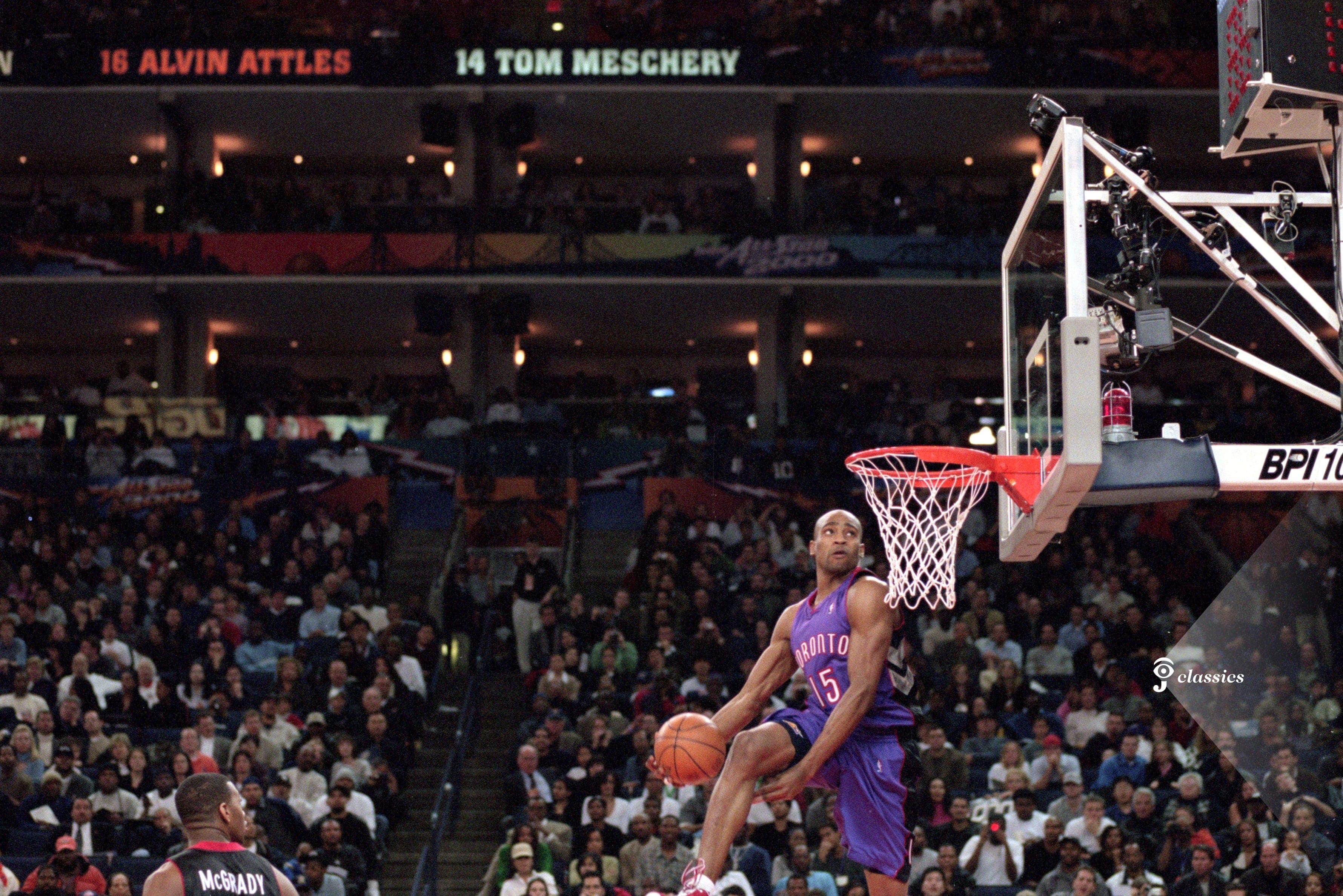 JPEG Classics · Sports · Vince Carter Dunk