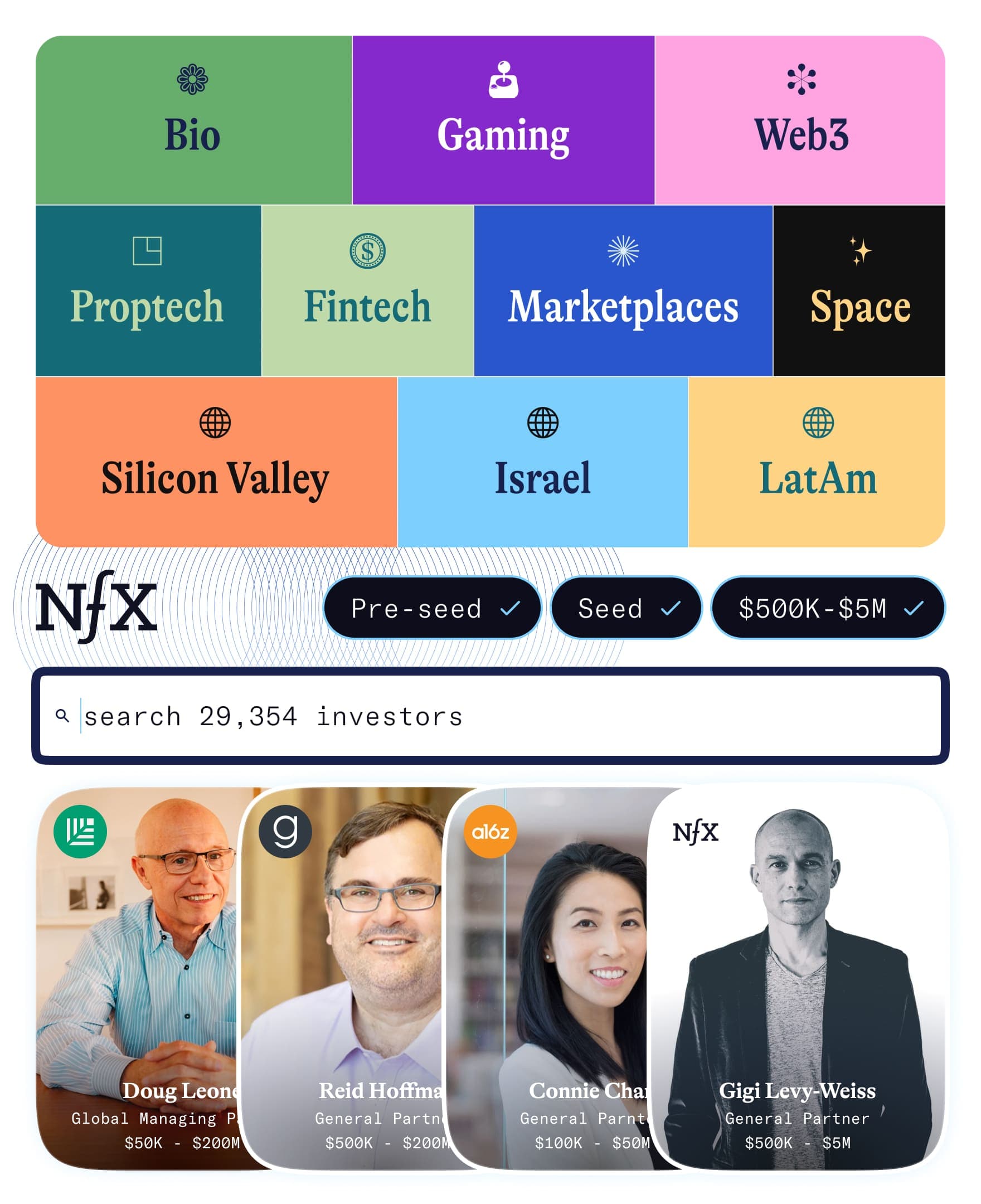 Tile of NFX