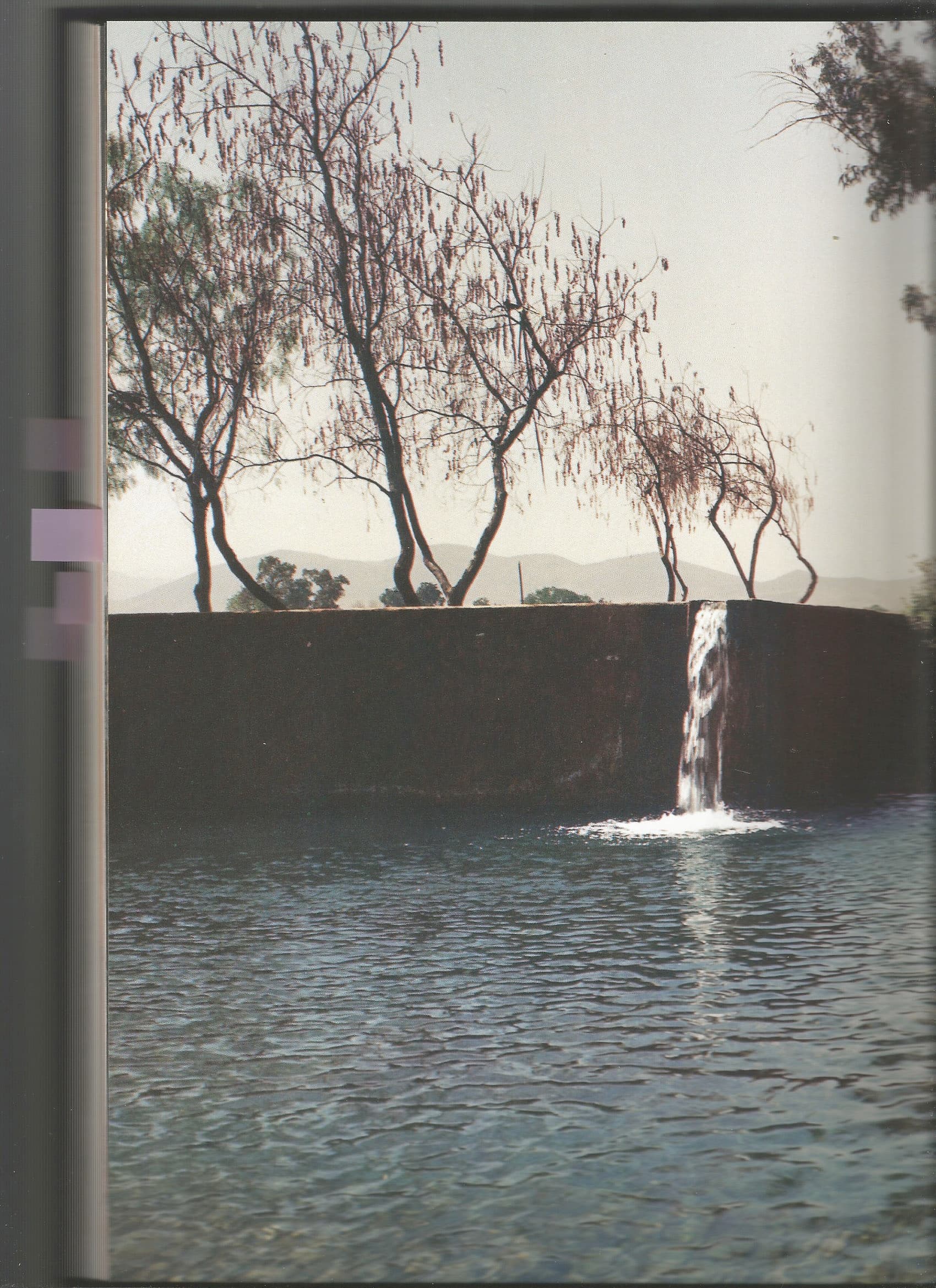 Armando Salas Portugal Photographs Moder Architecture of Mexico Vol. 1 - Luis Barragan - Satellite City Towers Front View