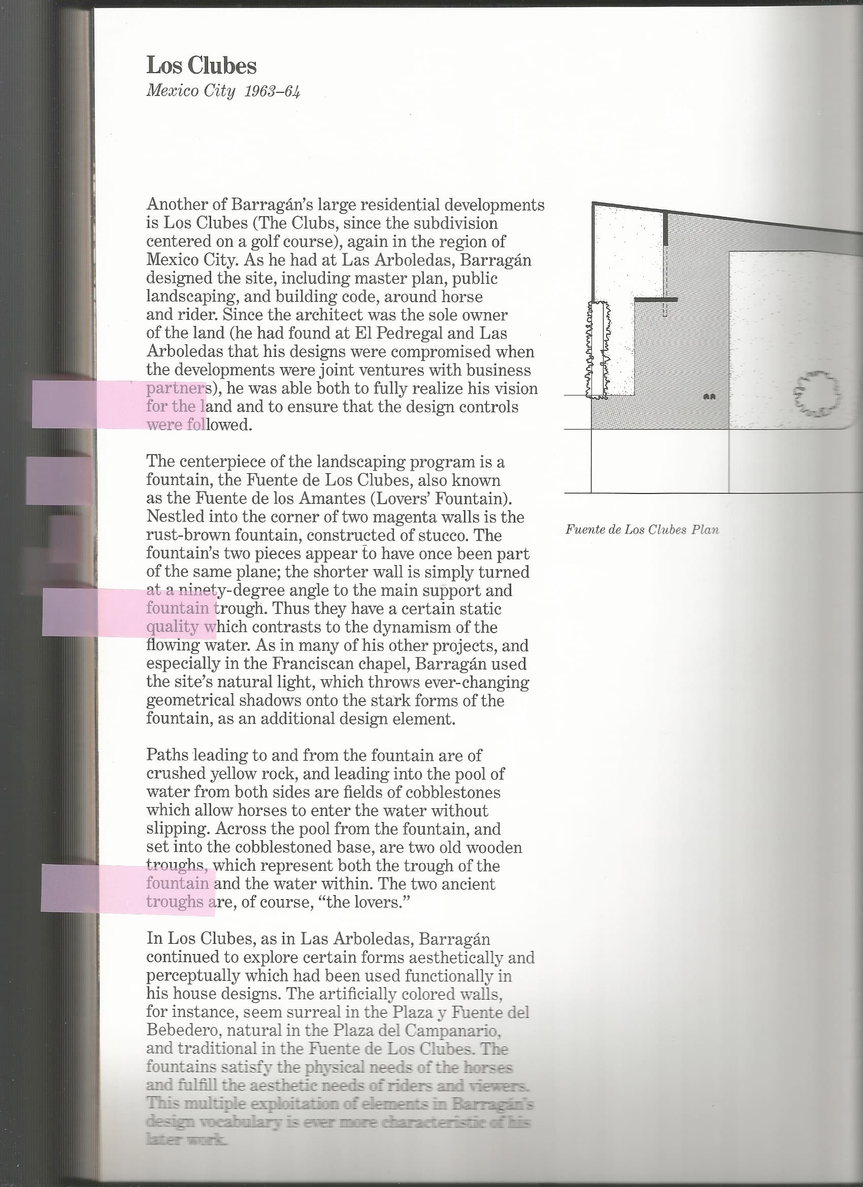 Armando Salas Portugal Photographs Moder Architecture of Mexico Vol. 1 - Luis Barragan - Satellite City Towers Front View