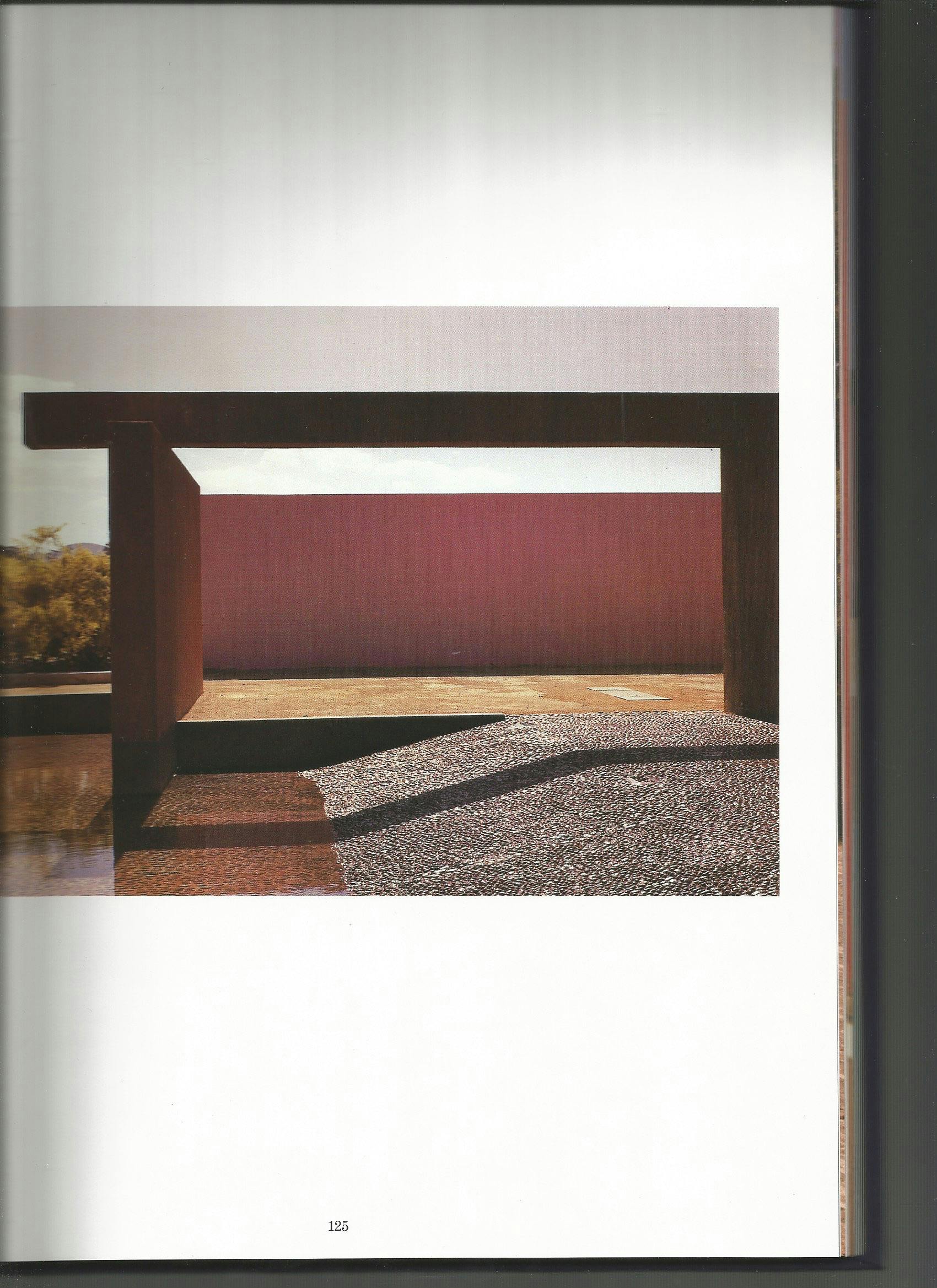 Armando Salas Portugal Photographs Moder Architecture of Mexico Vol. 1 - Luis Barragan - Satellite City Towers Front View