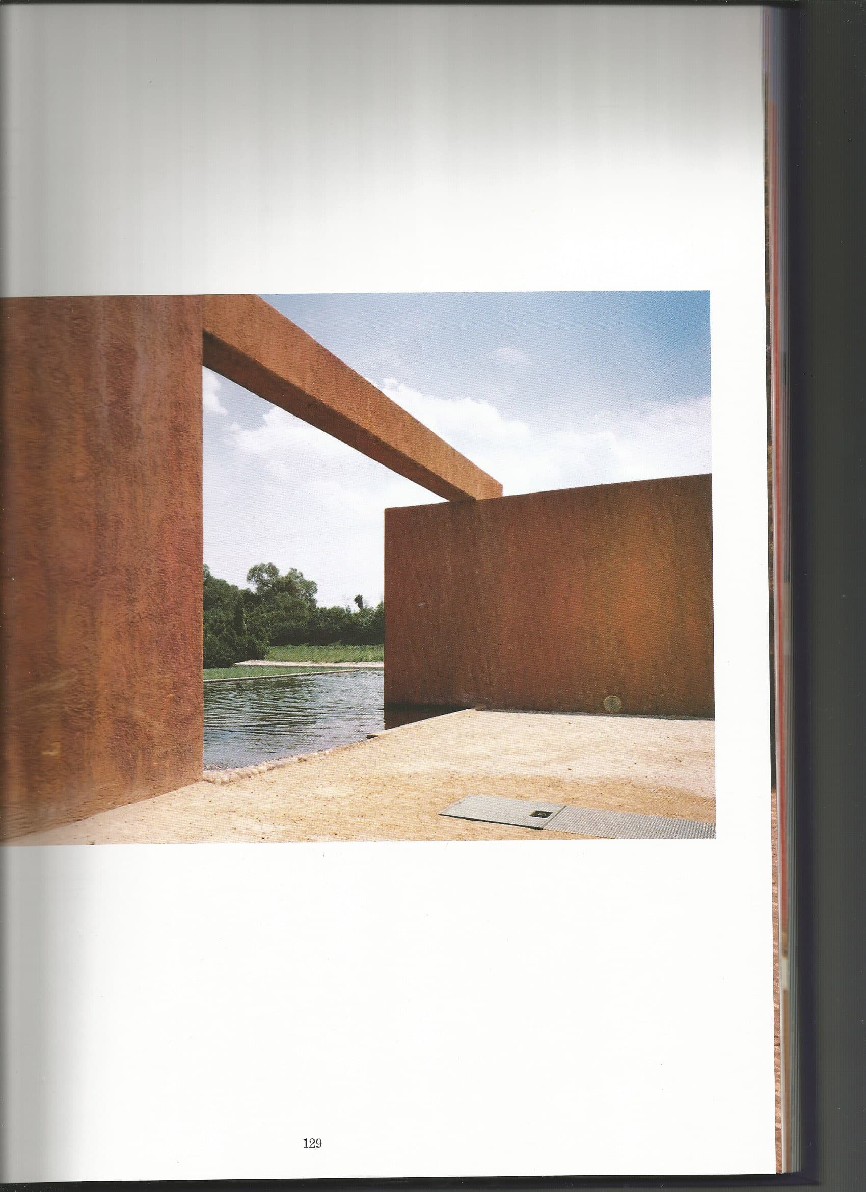 Armando Salas Portugal Photographs Moder Architecture of Mexico Vol. 1 - Luis Barragan - Satellite City Towers Front View