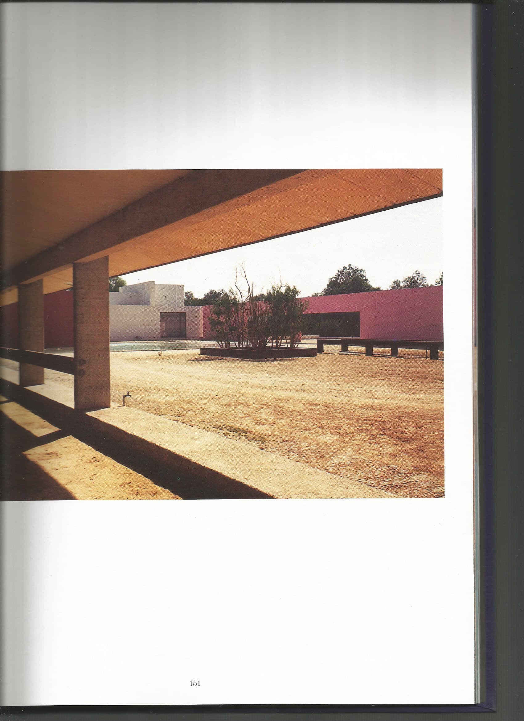 Armando Salas Portugal Photographs Moder Architecture of Mexico Vol. 1 - Luis Barragan - Satellite City Towers Front View