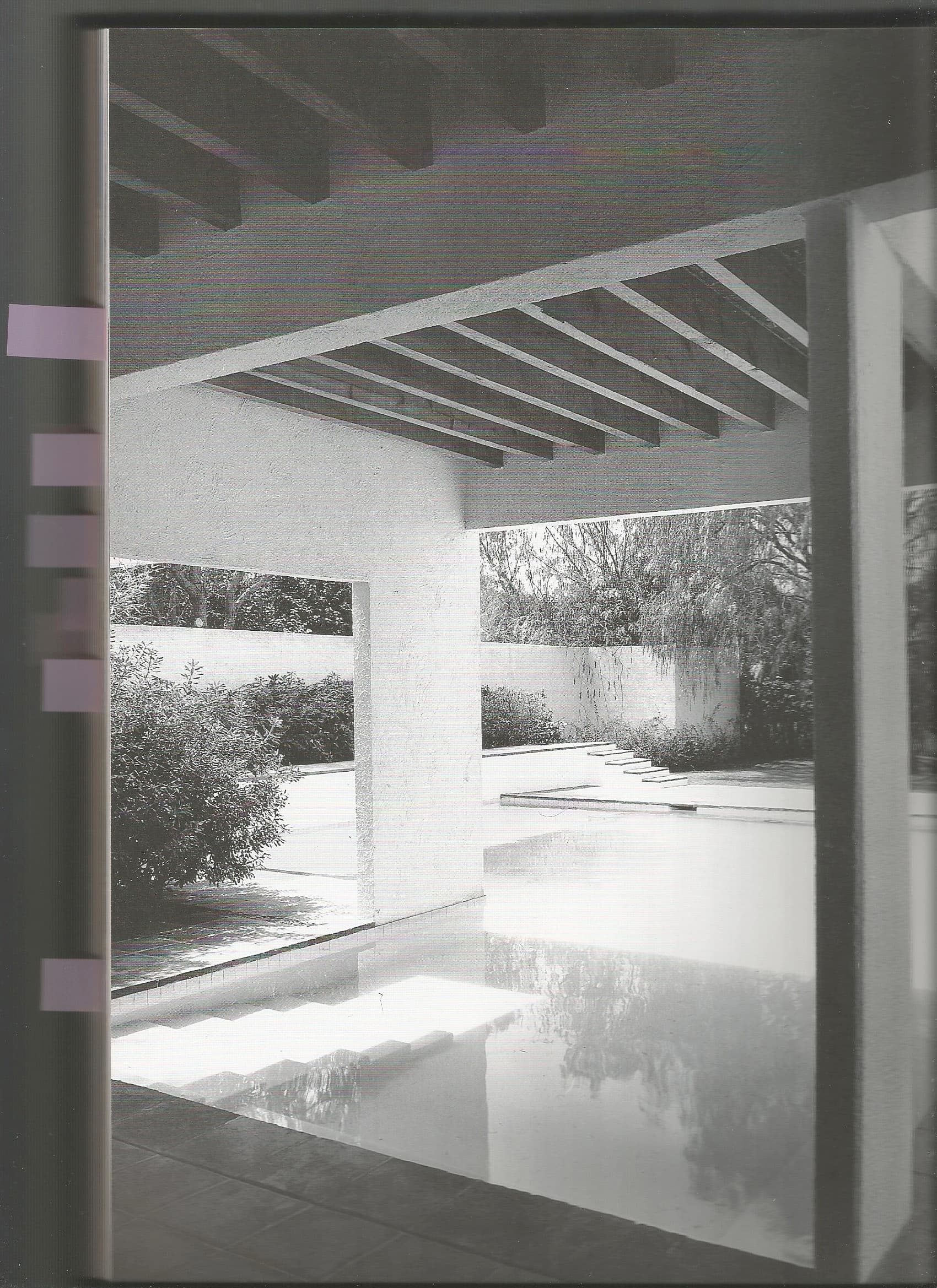 Armando Salas Portugal Photographs Moder Architecture of Mexico Vol. 1 - Luis Barragan - Satellite City Towers Front View