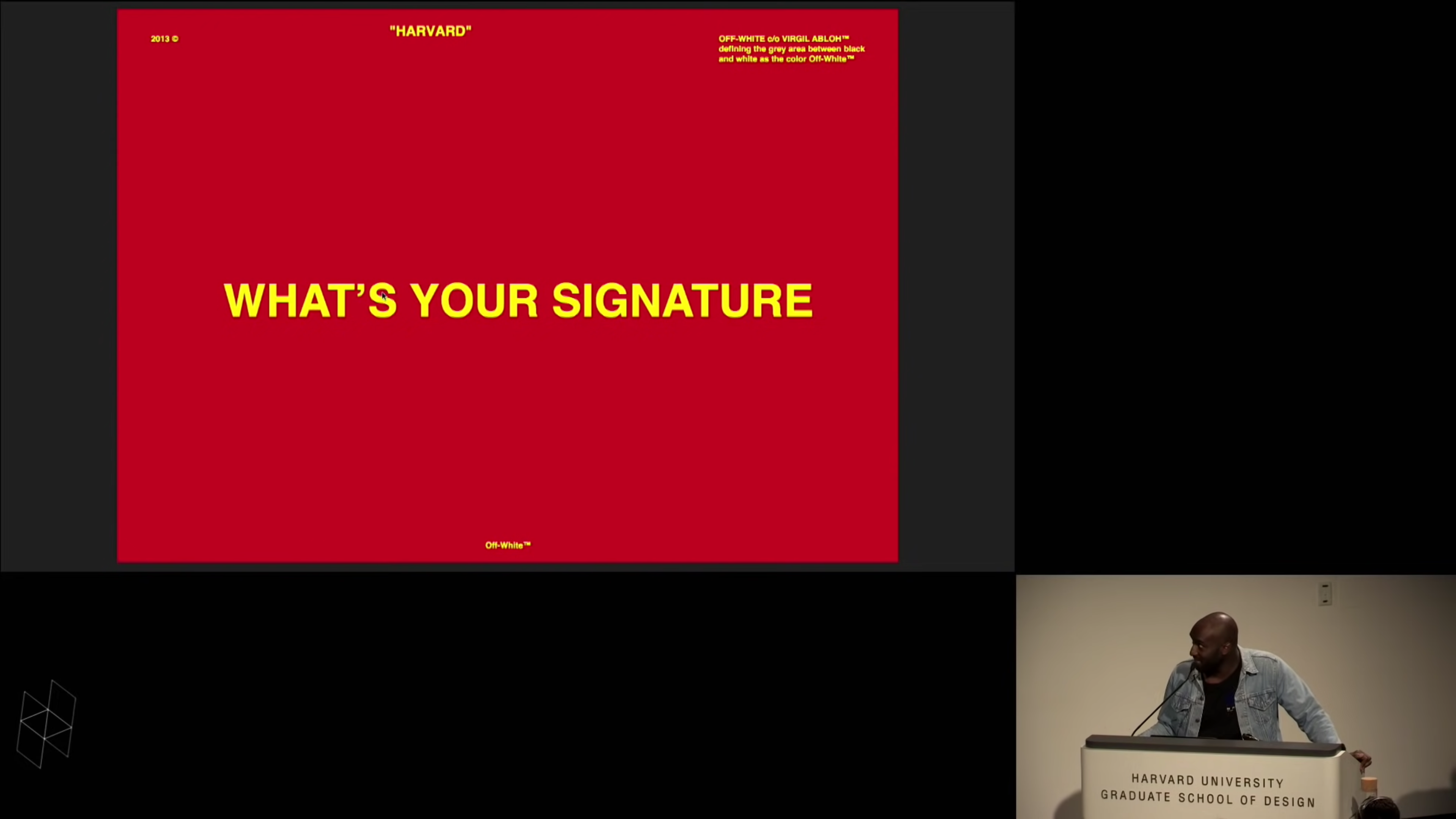 The Red Slides. The slides Virgil Abloh deems cheat codes.