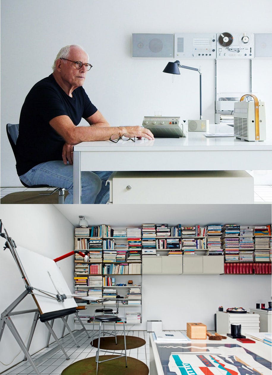 In The Lab - Dieter Rams
