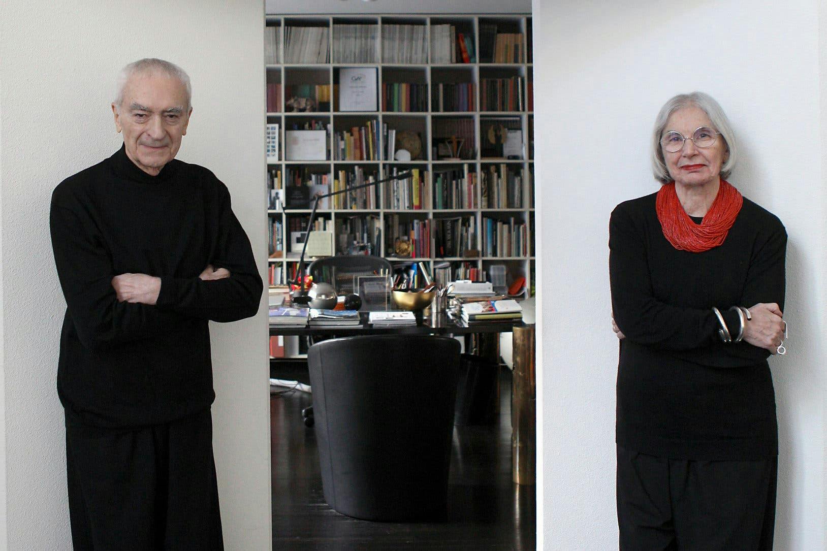 In The Lab - Massimo & Lella Vignelli