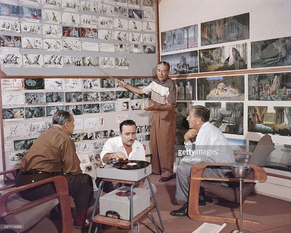 In The Lab - Walt Disney
