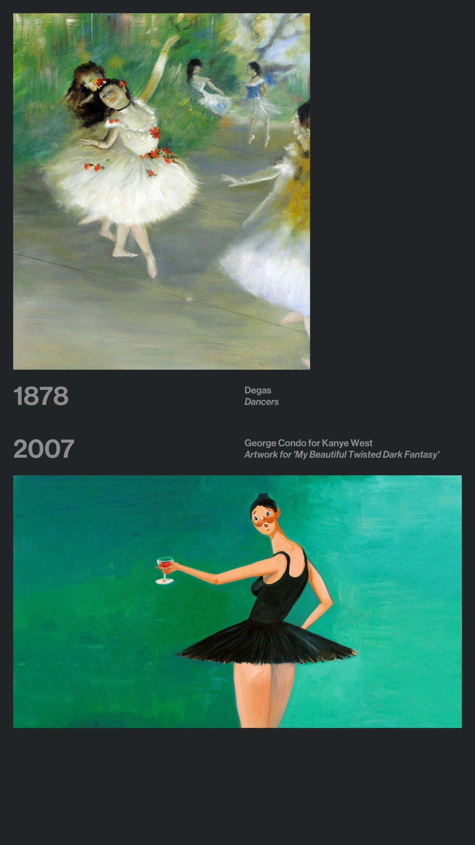 Degas vs Condo