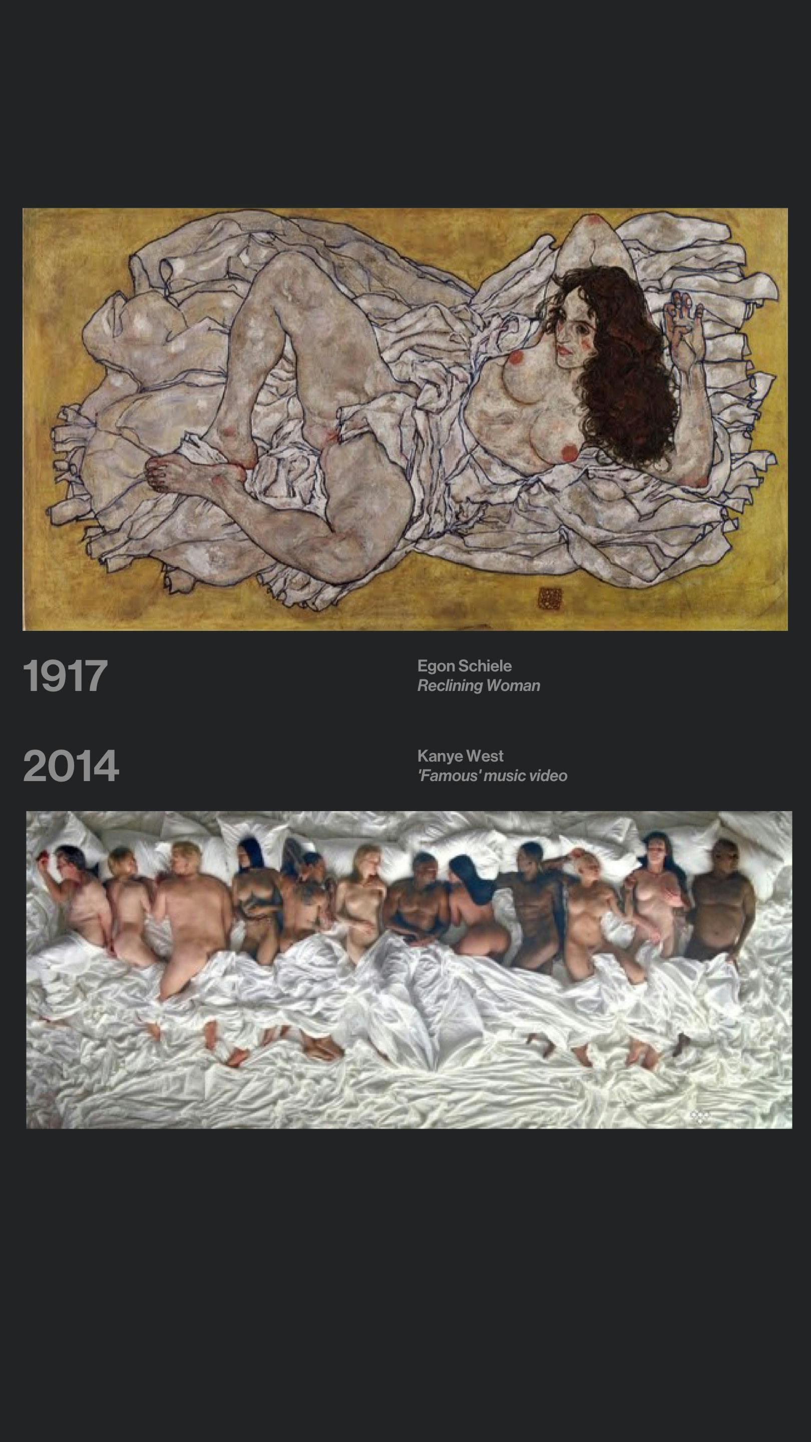 Schiele vs Ye