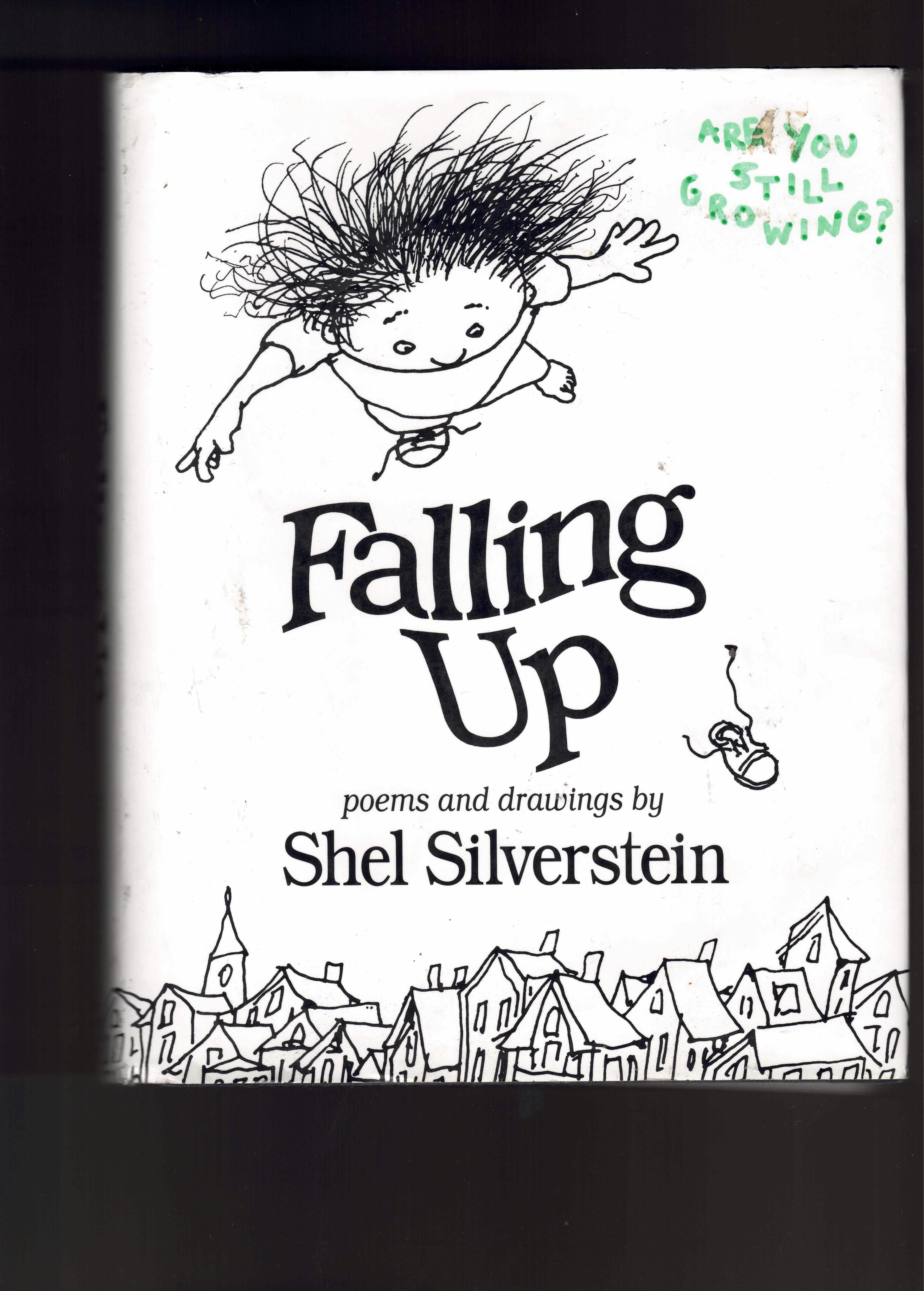Shel Silverstein Falling Up Book Cover