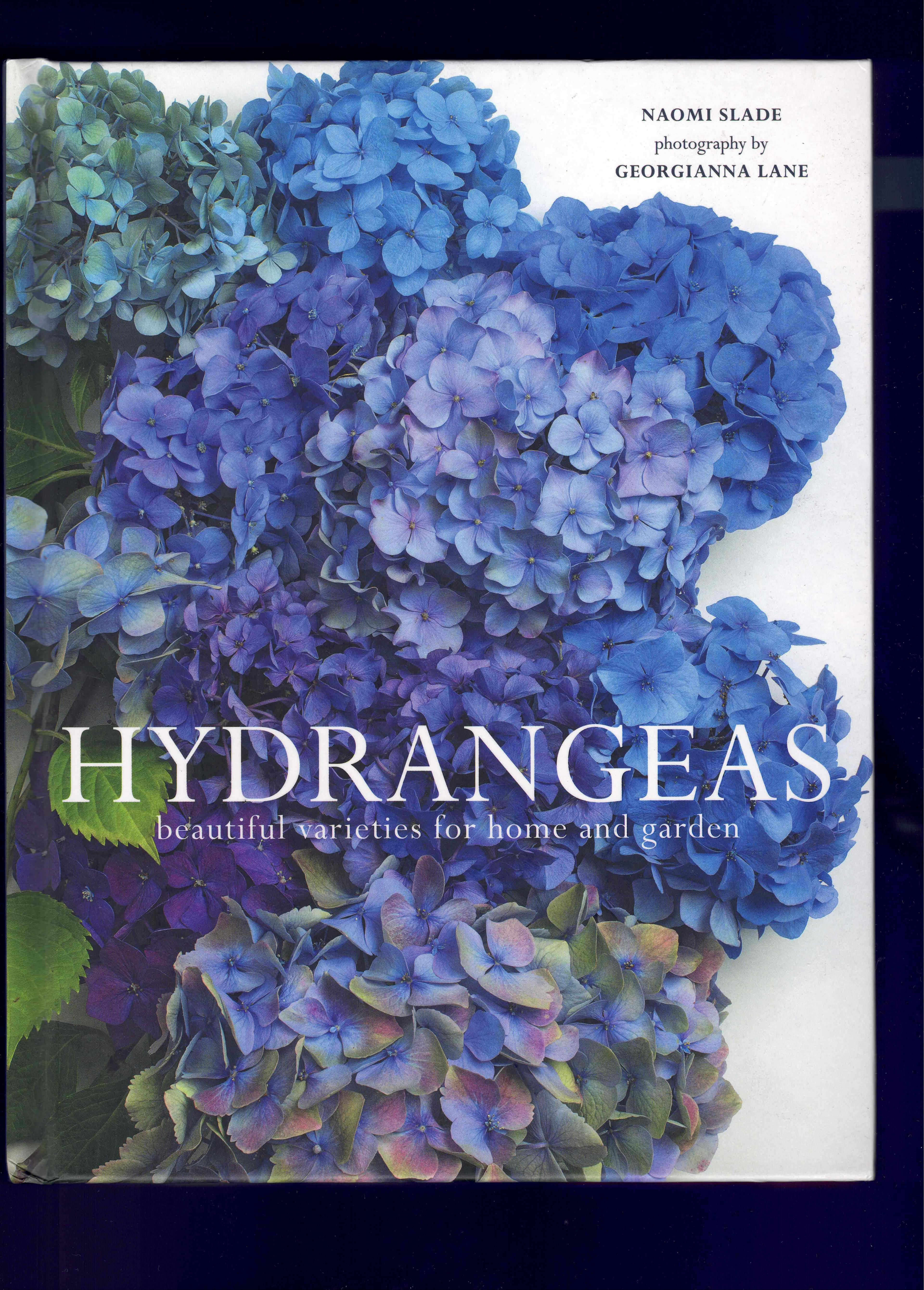 Hydrangea Gardening Book Cover