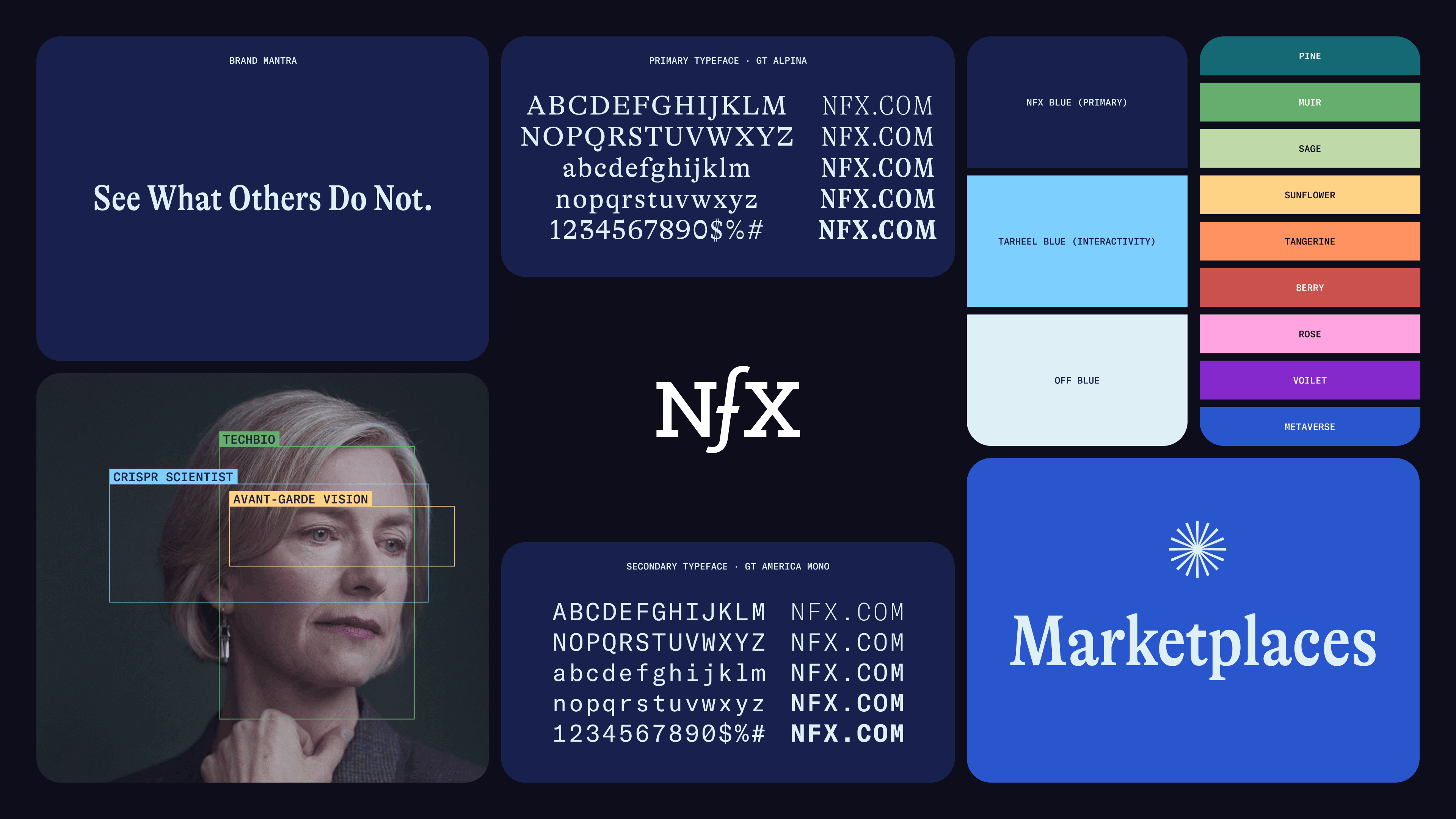 NFX Brand | Creative Direction Composite