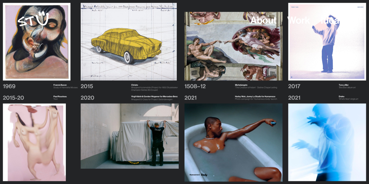 Thumbnail of What is New? ·Visual Study ·Stu ·Designer, etc.